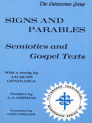 cover image of Signs and Parables